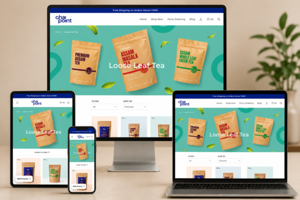Chaipoint - Shopify Developmend