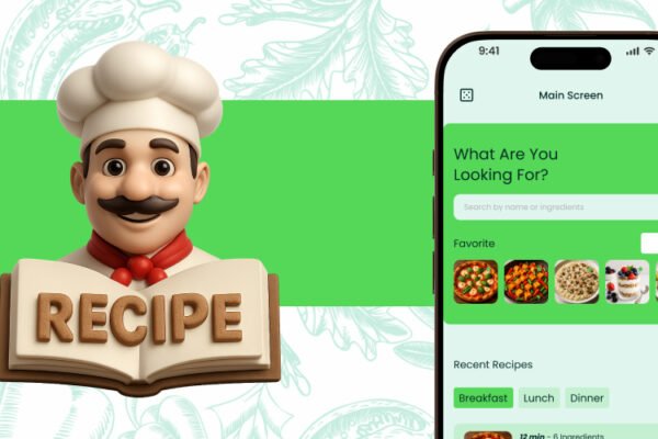 Receipo Flutter App