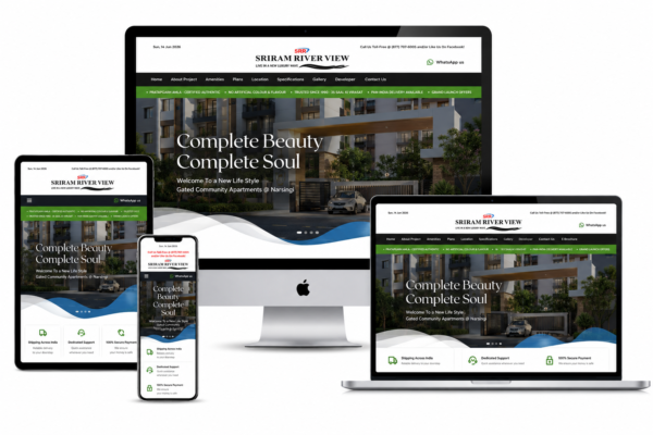 Web development service | Amrita Infovision Private Limited
