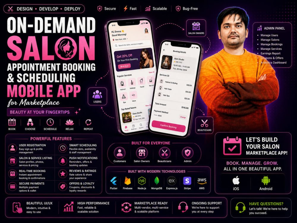 Salon Appointment Booking