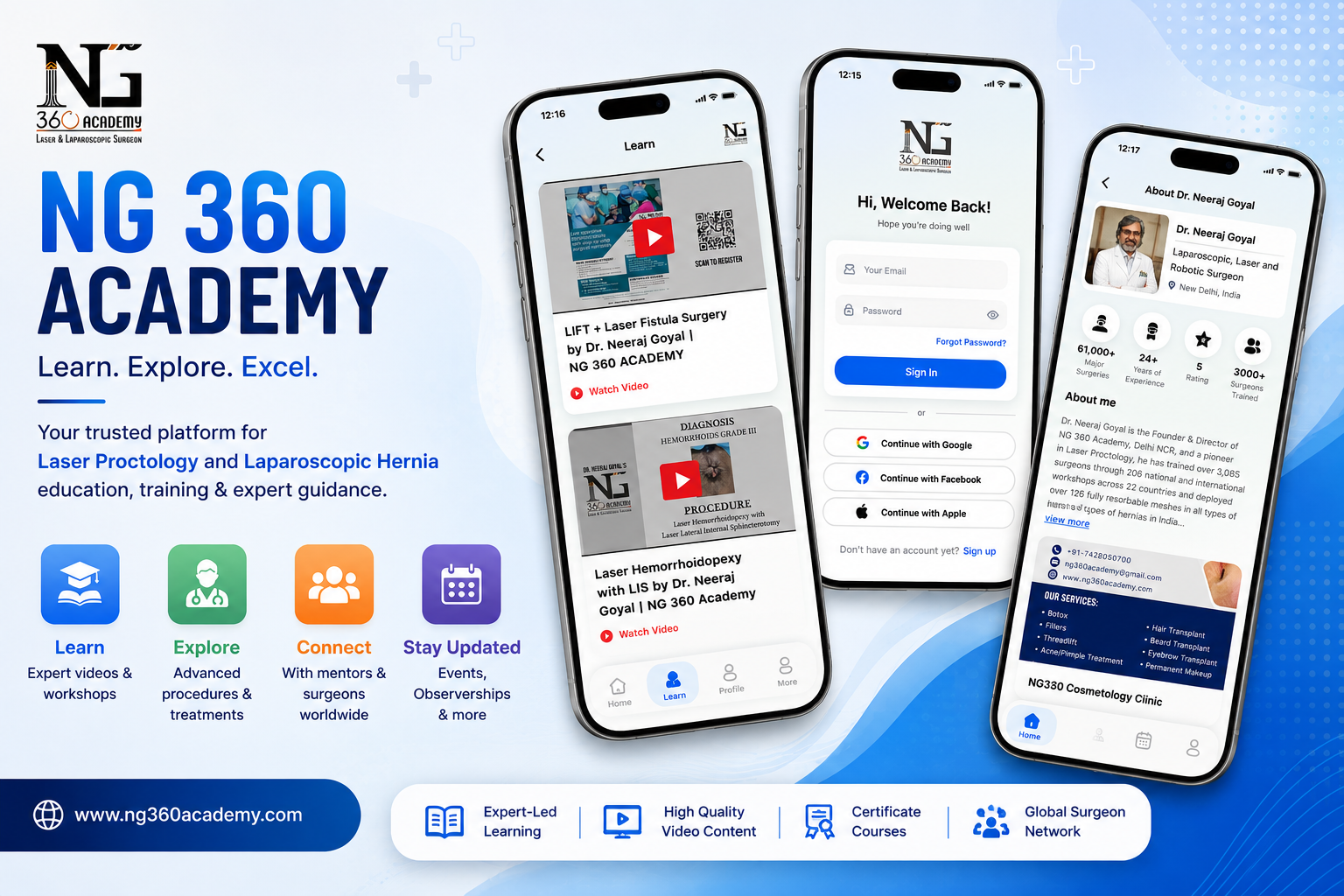 Flutter App Development NG 360 Acadamy